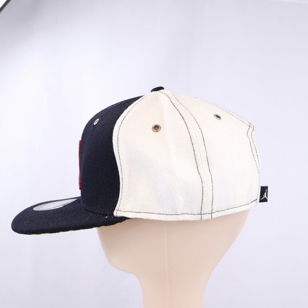 Air Jordan Jumpman Hat Snapback Red Black Yellow Zig Zag Pattern One Size - Picture 2 of 5
